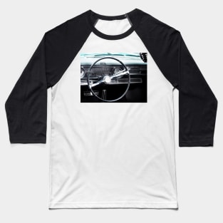 US American classic car 1965 Fleetwood Eldorado Convertible Baseball T-Shirt